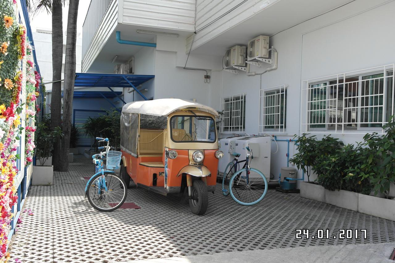Kim Hostel 2 At Morleng Bangkok Exterior photo